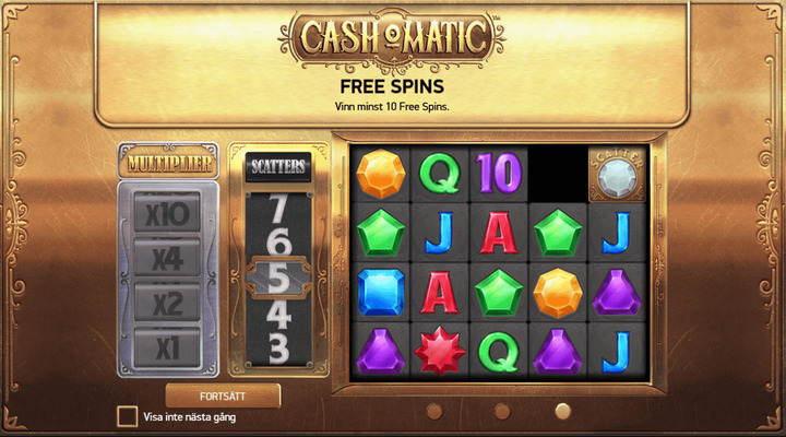 Cash-O-Matic Slot Screenshot